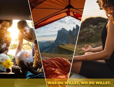 Isomatte самонадувна The Future Air Bender Comfort, 5 см, сіра, для кемпінгу та відпочинку на природі