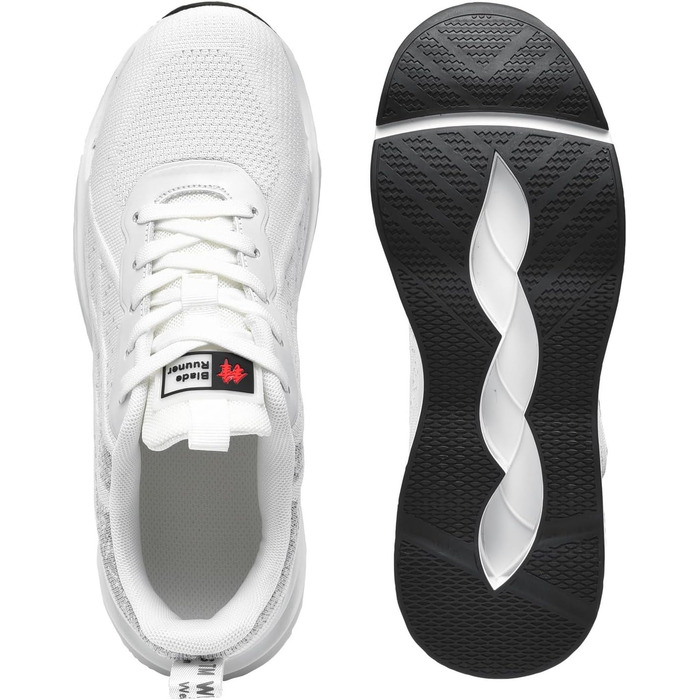 Кросівки Frysen для чоловіків та жінок: бігові, для вулиці та активного відпочинку. Дихаючі, спортивні кросівки 38-46 EU, розмір 43 EU, білі