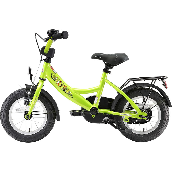 Дитячий велосипед BIKESTAR Classic 12 дюймів для дівчаток і хлопчиків від 3 років