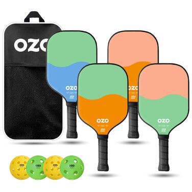 Набір OZO Pickleball: 4 аромати - Pistachio & Cotton Candy, Pistachio & Melon, Strawberry & Melon, Pistachio & Melon