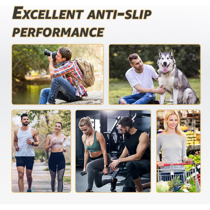 ASHION Взуття для ходьби та бігу без шкарпеток (унісекс) – широкі, для жінок та чоловіків, розмір 42 EU, колір коричневий