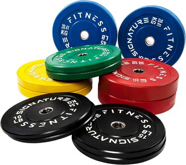 Олімпійські диски Fitvids з сталевою втулкою, 5,1 см, пара
