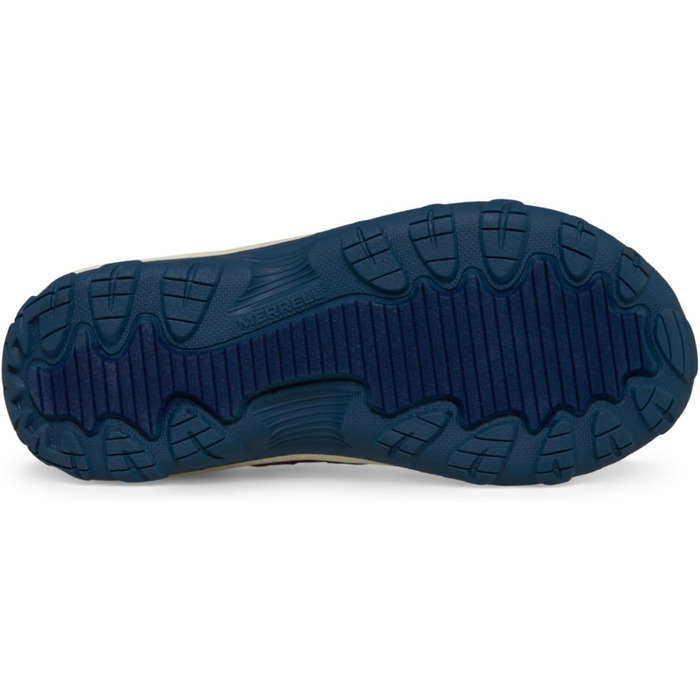 Дитячі трекінгові черевики Merrell Trail Chaser 2, унісекс, розмір 33 EU, колір Ягода