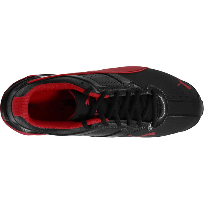 Кросівки PUMA Tazon 6 для чоловіків, чорно-червоні, 46 EU