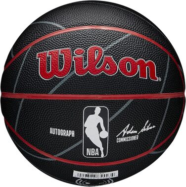 Міні-баскетбол Wilson NBA Team з автографами (Атланта Хокс)