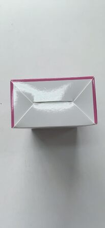 Дитяча маска для плавання та снорклінгу Supertrip, 6-14 років, скло, рожево-блакитна