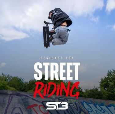 Трюковий самокат CORE Stunt Scooter Trick 110mm ABEC 9, висота 78-96 см, сріблястий, для дітей та професіоналів (від 5 років) + наклейка Fantic26