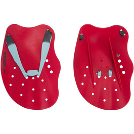 Лопатки для плавання Speedo Tech Paddle, унісекс, червоні/сині/сірі