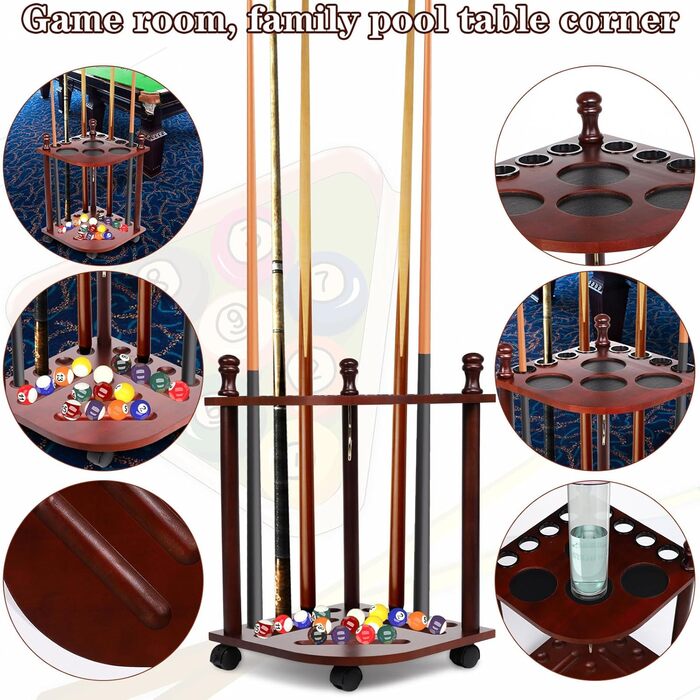 Підставка для більярних київ: настільна, для кута, аксесуар для більварду