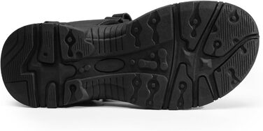 Спортивні сандалі жіночі DREAM PAIRS Sdsa2401w, 41.5 EU, чорні