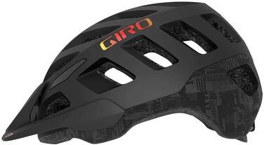 Велосипедний шолом Giro Radix для дорослих, унісекс, матовий чорний, розмір L (59-63 см)