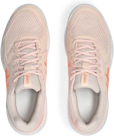 Asics Gel Dedicate 8 Padel – Жіночі кросівки для падел-тенісу, рожевий/кораловий, 37.5 EU