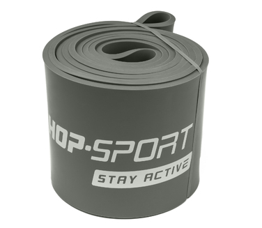 Резинка для фітнесу Hop-Sport 55-137кг HS-L101RR сіра