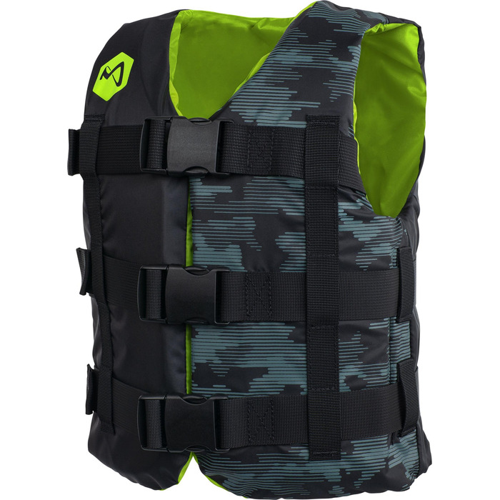 Жилет для плавання MESLE H210 Junior сірий для дітей 6-10 років, 25-40 кг, з ремінком між ногами, для SUP та каяку