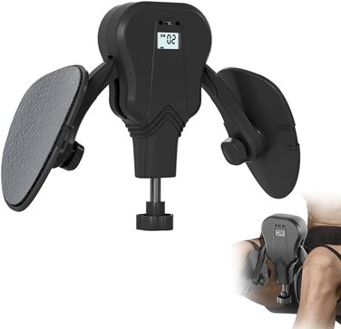 Тренування стегон з регулюванням ваги 20-60 кг, тренажер для внутрішньої поверхні стегон, Thigh Master з лічильником, тренажер для м'язів тазу (Kegel) для чоловіків та жінок