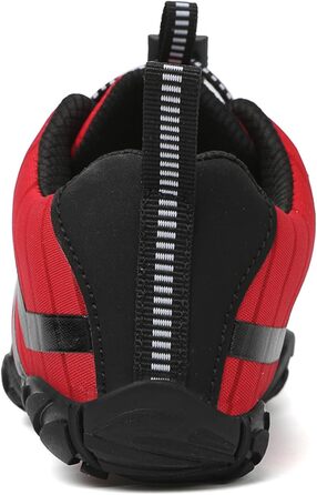 Дитячі шкарпетки-кросівки Kinder: дихаючі, антиковзні, для піших прогулянок та спорту, EU 26-40, червоні