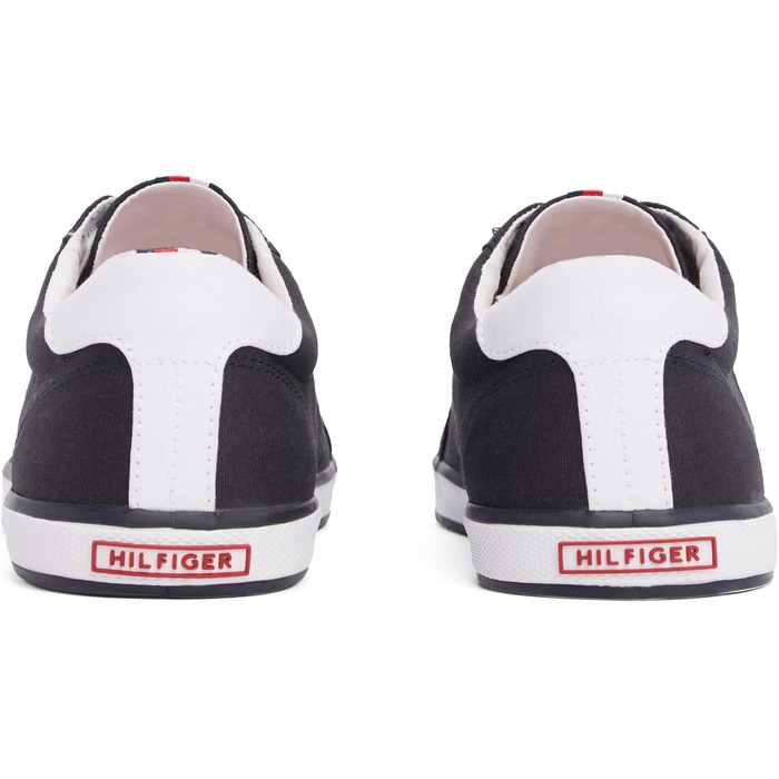 Чоловічі шкіряні туфлі Tommy Hilfiger FM0FM01536, 42 EU, темно-синій