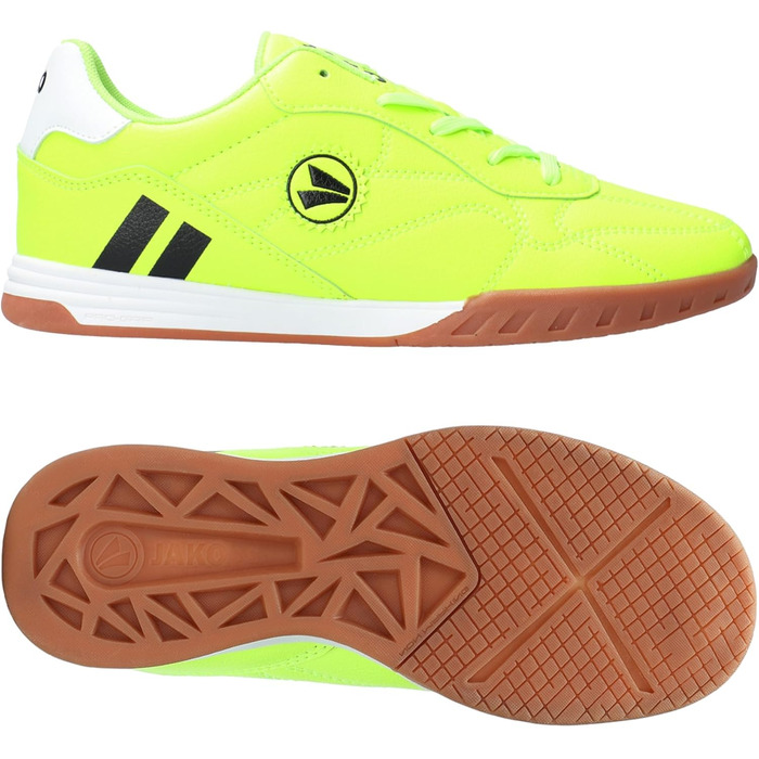 Дитяча спортивна футболка JAKO Classico II IN Kids Neongelb