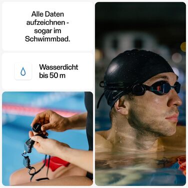 Polar Verity Sense – пульсометр-браслет з оптичним датчиком – ANT+ Dual Bluetooth – для спорту, з однією кнопкою – сумісний з Peloton, Endomondo, Zwift та іншими