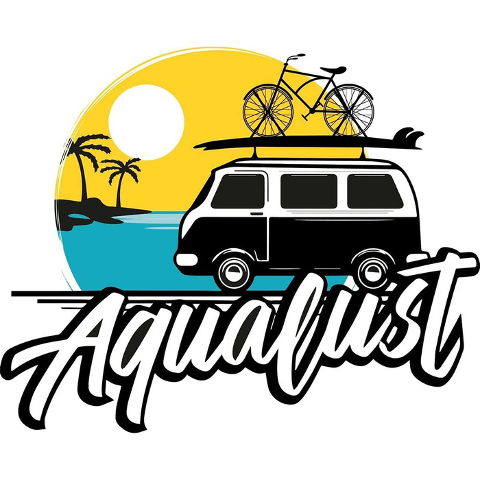 Надувна SUP-дошка AQUALUST 12'0 для сапсерфінгу та каякінгу, 365x81 см, з веслом