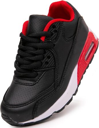 Дитячі кросівки для залу: спортивні, для хлопчиків та дівчаток, розміри 25-41 EU (26 EU, чорний 9992)