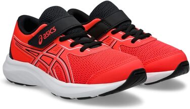 Кросівки ASICS Gel-Contend 9 чорного кольору (31 EU, Blitz Rot Blau Verblasst)
