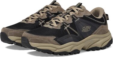 Чоловічі кросівки Skechers Vigor at Durango, чорний/тауп, 42.5 EU (широкий)