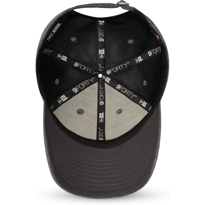 Кепка New Era Los Angeles Dodgers 9forty Adjustable Black On Black - Оригінал