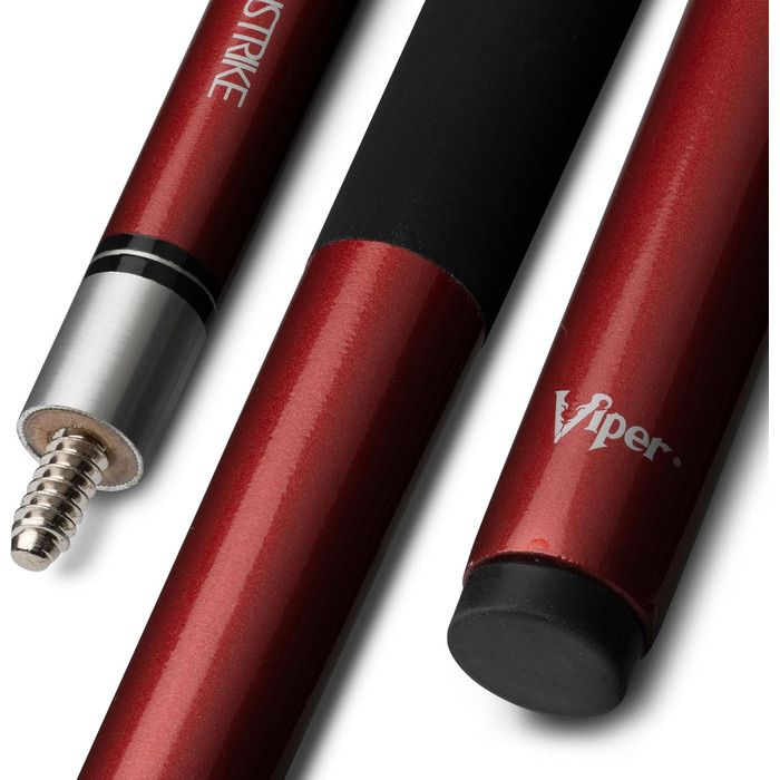 Більярдний кий Viper Graphstrike, 2 частини, 147.3 см, фіберглас, графіт, каштанове дерево