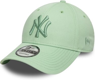 Кепка New Era New York Yankees MLB League Essential 9Forty Чорно-червона, універсальний розмір