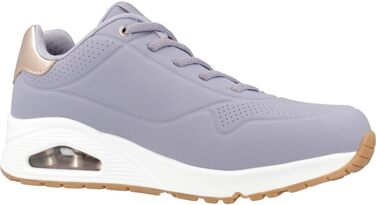 Кросівки жіночі Skechers UNO Shimmer Away фіолетові, 42 EU - оригінальні кежуал снікери