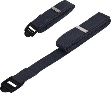 Набір для йоги BalanceFrom GoYoga 7 в 1: килимок 1/2'' з ременем, 2 блоки, рушник для килимка, рушник для рук, ремінь, наколінник, сірий