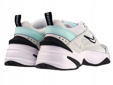 Кросівки Nike M2K Tekno, сірі, шкіряні, розмір 40