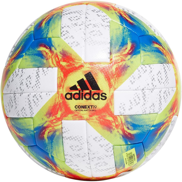 Футбольний м'яч adidas Conext 19 EC8596, офіційний матчевий, розмір 5, Австрія