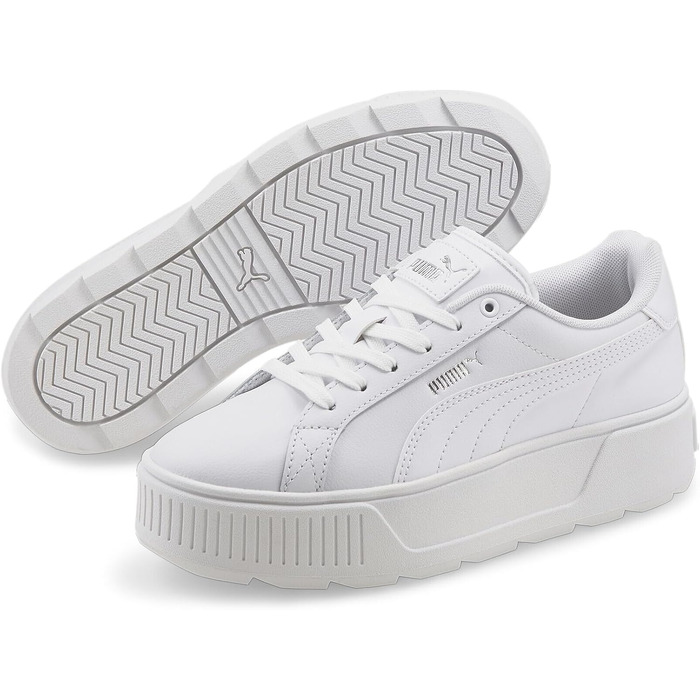 Жіночі кросівки Puma Karmen L білого кольору, розмір 39 EU