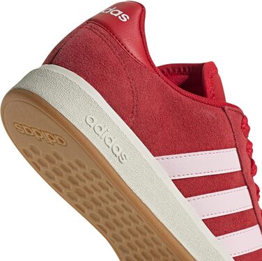 Кросівки жіночі adidas Grand Court Base 00s 39 1/3 EU Scarlet/Pink/White