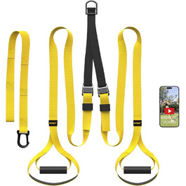 FITKIT Набір для фітнесу з власною вагою, тренування всього тіла вдома, ремінні для тренувань з опором