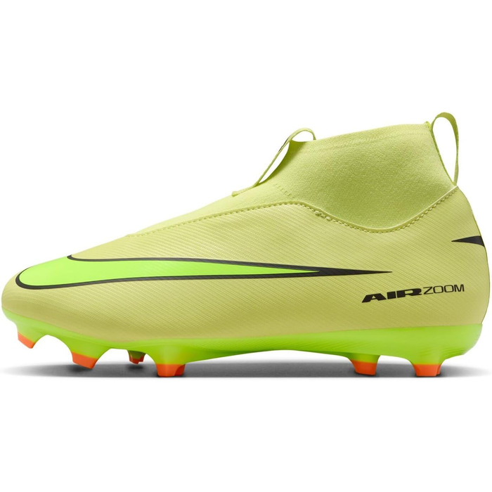 Кросівки для дітей Nike Zoom Superfly 10 Acad Fgmg - унісекс (32 EU, Limelight Volt Hyper Crimson)