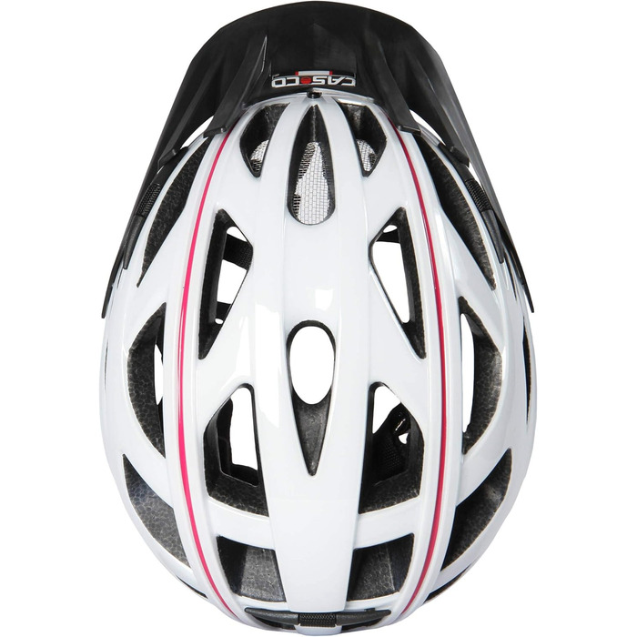 Дитячий велосипедний шолом Casco Activ 2 S, білий