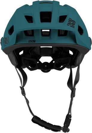 Велошолом IXS Trigger AM Petrol SM (54-58 см), для гірського велосипеда, захисний, вентиляція, синьо-зелений