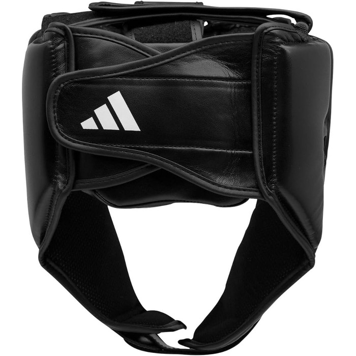 Захисний шолом adidas Aibah1t для боксу, чорний