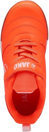 Спортивне взуття JAKO J-sh Pass для залу та вулиці (35 EU, неоновий помаранчевий, білий)