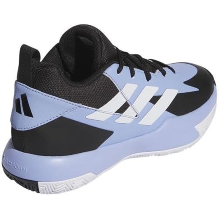Дитячі баскетбольні кросівки adidas Cross 'Em Up Select Mid Blue Spark (38 EU)
