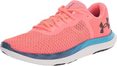 Чоловічі бігові кросівки Under Armour Charged Breeze (40.5 EU, Blitz Red)