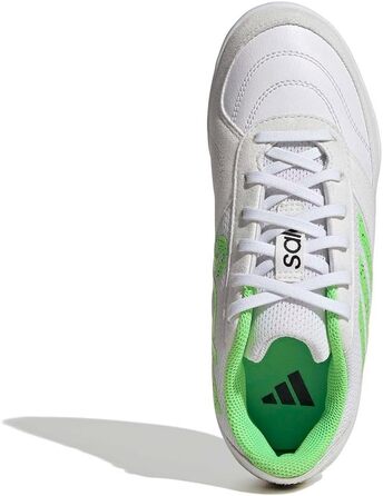 Дитячі футбольні залажні кросівки adidas Performance Top Sala Competition II IN, білі, розмір 29