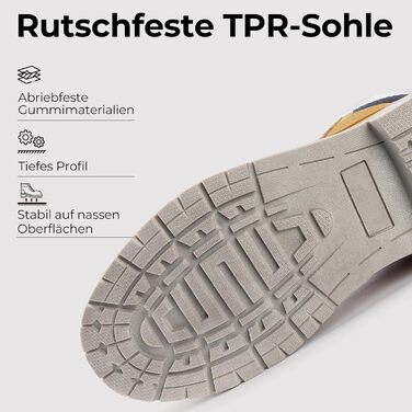 Зимові черевики Mishansha Herren: теплі, з підкладкою, антиковзаючі, класичні, розмір 39-48 EU (46 EU, золотисто-коричневий)