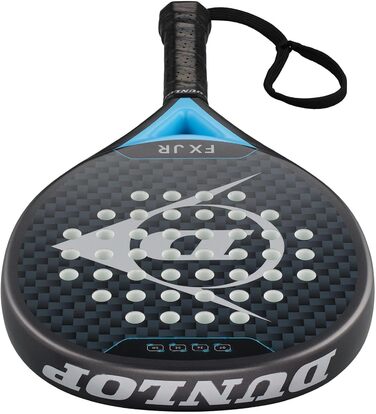 Ракетка для падел Dunlop FX Junior - Графітовий та карбоновий каркас для дітей та підлітків