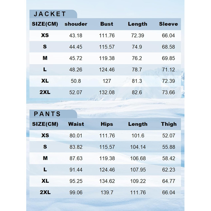 Жіночий комплект гірськолижний: куртка та штани HOTIAN, водонепроникний, вітрозахисний, теплий, для сноуборду та гірськолижного спорту