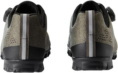 Чоботи трекінгові VAUDE Low-Cut TVL Skoj, 45 EU, Хакі