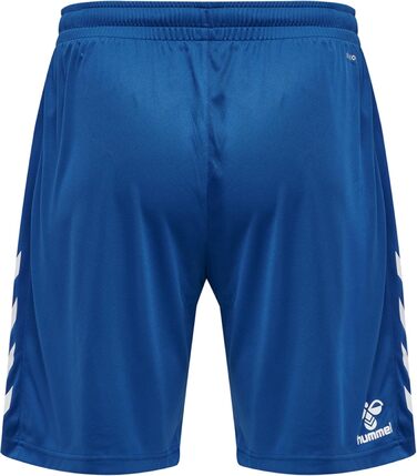 Чоловічі спортивні шорти Hummel Core Poly білого кольору, дихаючі (розмір 4XL)